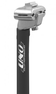 Nyeregcső Uno 25,4x300mm fekete 421750251_ANYECS